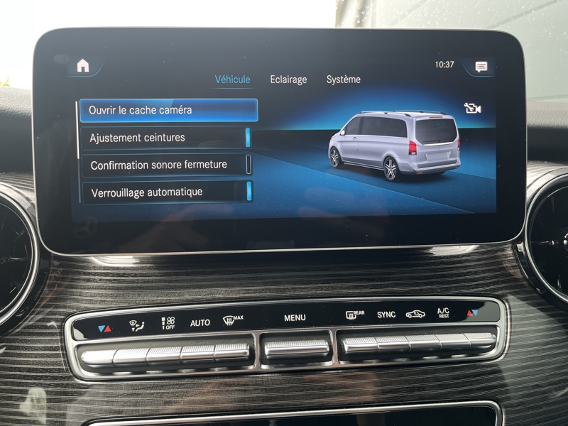 Image Mercedes-Benz CLASSE V 250D AVANTGARDE / 8 PLACES / L3 / BVA / Extra long  