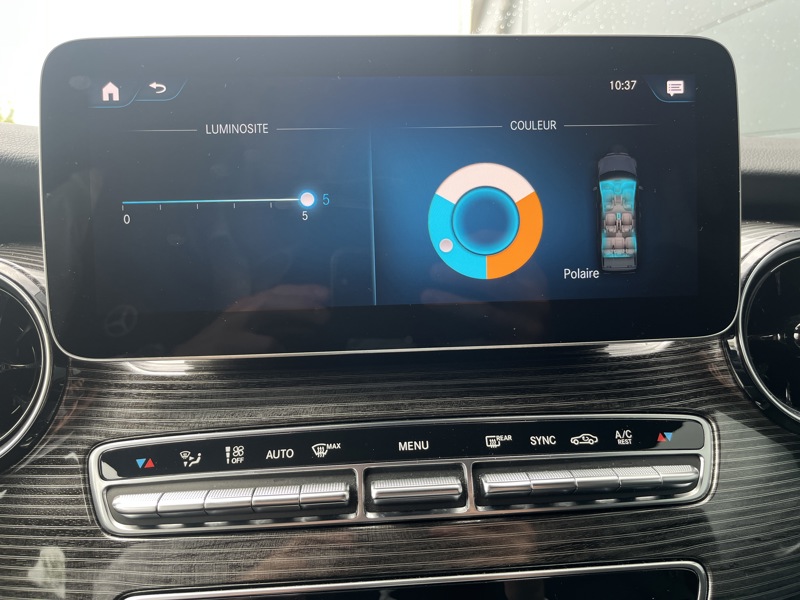 Image Mercedes-Benz CLASSE V 250D AVANTGARDE / 8 PLACES / L3 / BVA / Extra long  