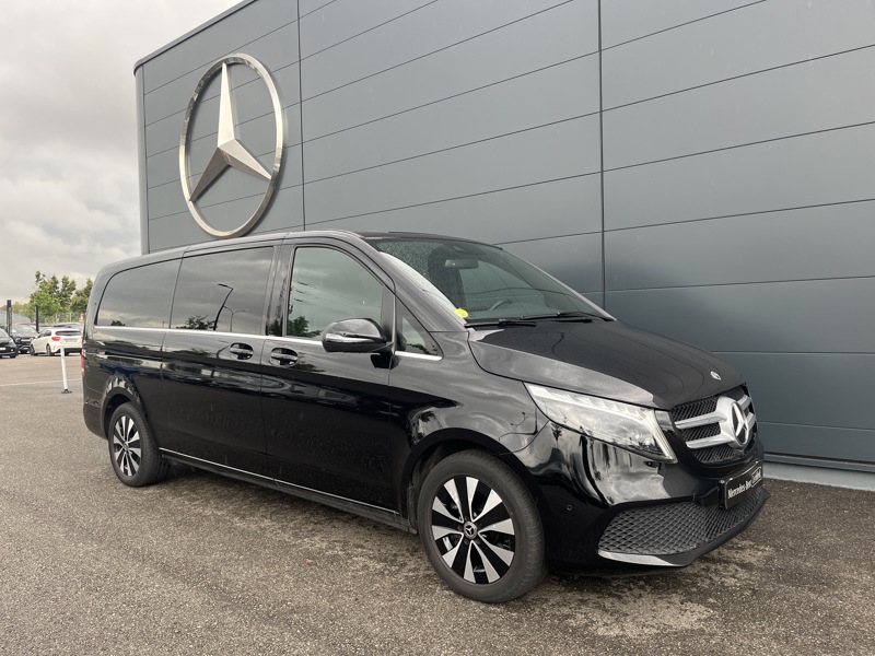 Image Mercedes-Benz CLASSE V 250D AVANTGARDE / 8 PLACES / L3 / BVA / Extra long  