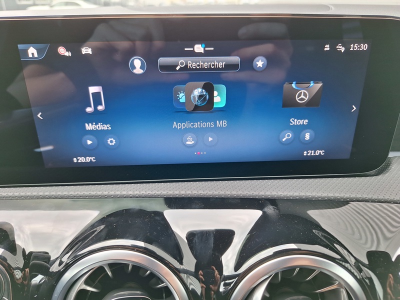 Image Mercedes-Benz CLASSE A 250 e Hybrid EQ Star Edition AMG Line 1770 Classe A 250 e Hybrid EQ Star Edition