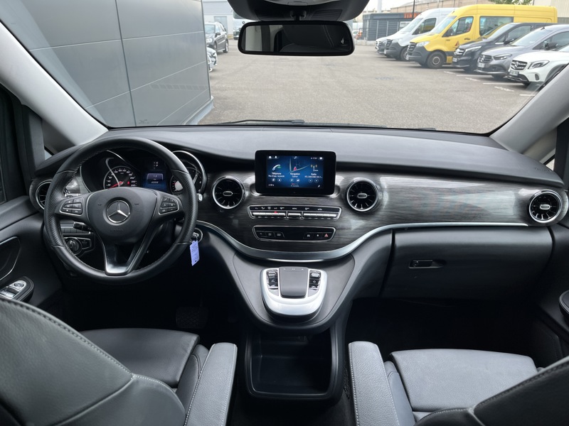 Image Mercedes-Benz CLASSE V 220d/ AVANTGARDE/ Extra long/ 8places / BVA / 163CH/ L3  
