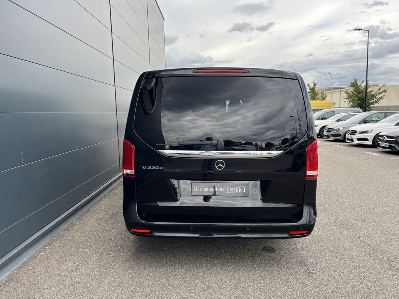 Image Mercedes-Benz CLASSE V 220d/ AVANTGARDE/ Extra long/ 8places / BVA / 163CH/ L3  