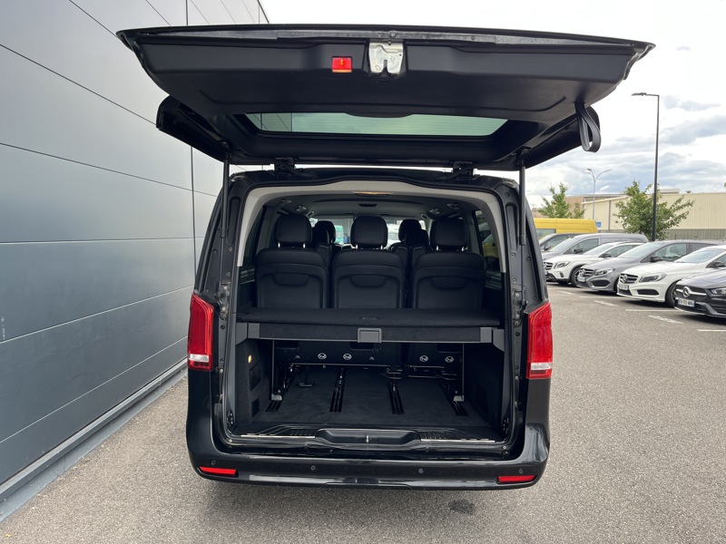 Image Mercedes-Benz CLASSE V 220d/ AVANTGARDE/ Extra long/ 8places / BVA / 163CH/ L3  