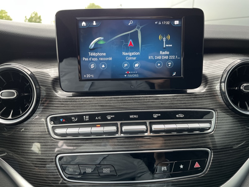 Image Mercedes-Benz CLASSE V 220d/ AVANTGARDE/ Extra long/ 8places / BVA / 163CH/ L3  