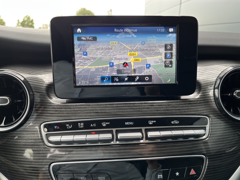 Image Mercedes-Benz CLASSE V 220d/ AVANTGARDE/ Extra long/ 8places / BVA / 163CH/ L3  