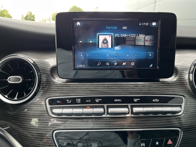 Image Mercedes-Benz CLASSE V 220d/ AVANTGARDE/ Extra long/ 8places / BVA / 163CH/ L3  