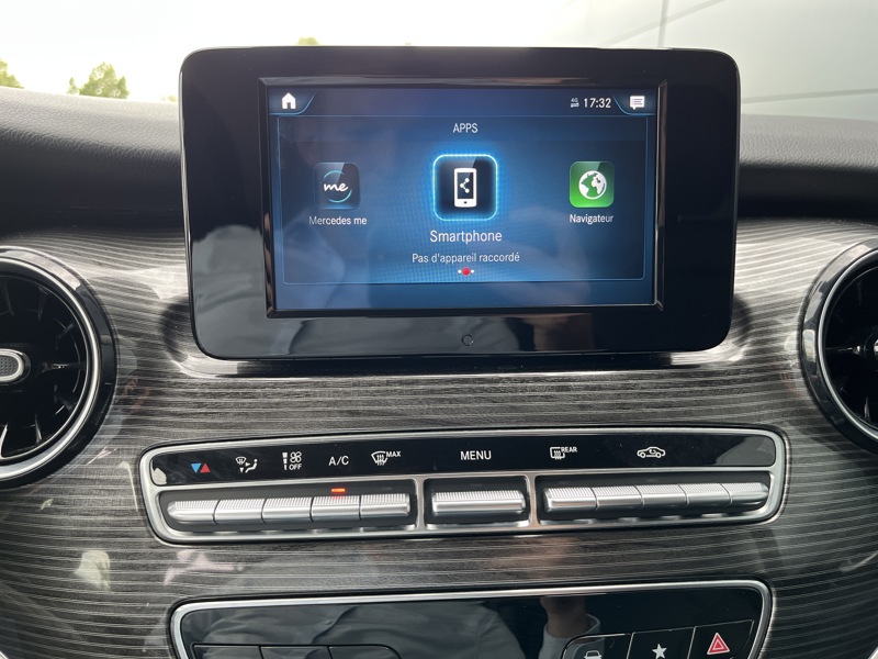 Image Mercedes-Benz CLASSE V 220d/ AVANTGARDE/ Extra long/ 8places / BVA / 163CH/ L3  