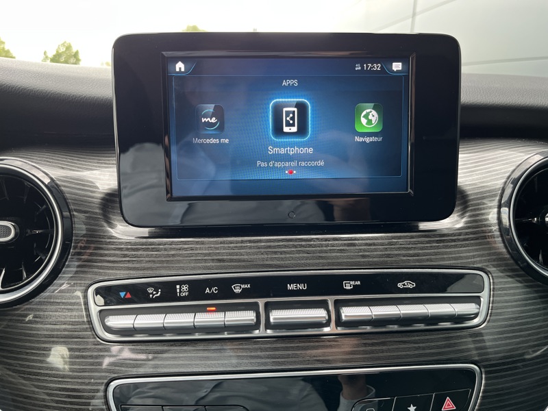 Image Mercedes-Benz CLASSE V 220d/ AVANTGARDE/ Extra long/ 8places / BVA / 163CH/ L3  