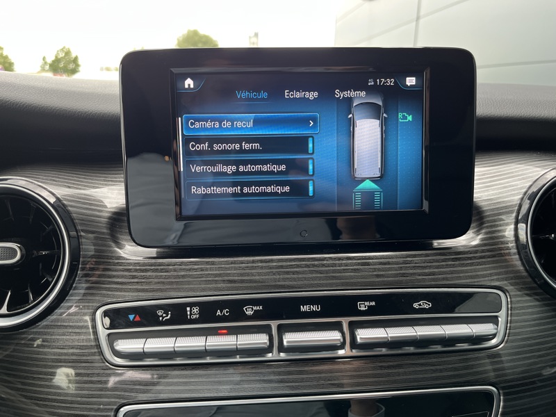 Image Mercedes-Benz CLASSE V 220d/ AVANTGARDE/ Extra long/ 8places / BVA / 163CH/ L3  