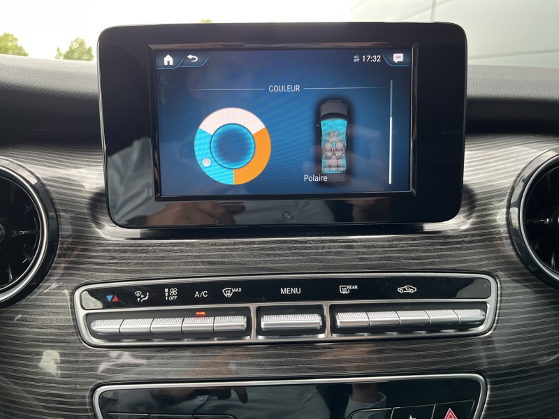 Image Mercedes-Benz CLASSE V 220d/ AVANTGARDE/ Extra long/ 8places / BVA / 163CH/ L3  