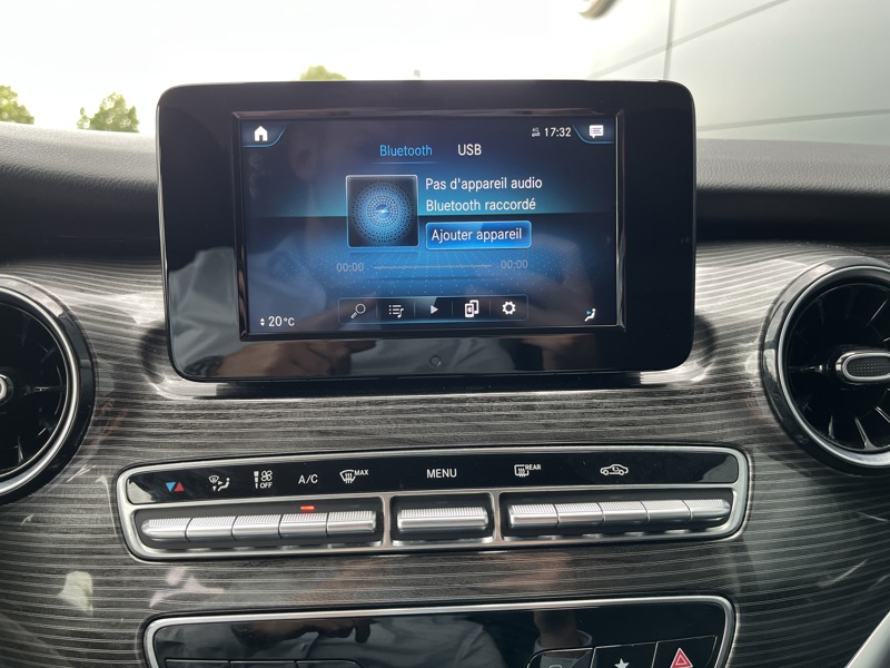 Image Mercedes-Benz CLASSE V 220d/ AVANTGARDE/ Extra long/ 8places / BVA / 163CH/ L3  