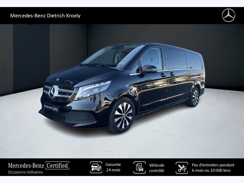 Photo Mercedes-Benz CLASSE V 220d /AVANTGARDE /Extra long/ L3 /BVA / 163CH /8 PLACES  