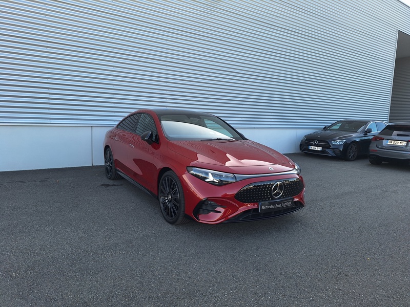 Image Mercedes-Benz CLA COUPÉ CLA 250+ avec technologie EQ Limited Edition  1743 CLA 250+ avec technologie EQ