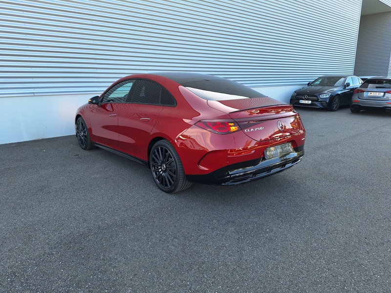 Image Mercedes-Benz CLA COUPÉ CLA 250+ avec technologie EQ Limited Edition  1743 CLA 250+ avec technologie EQ