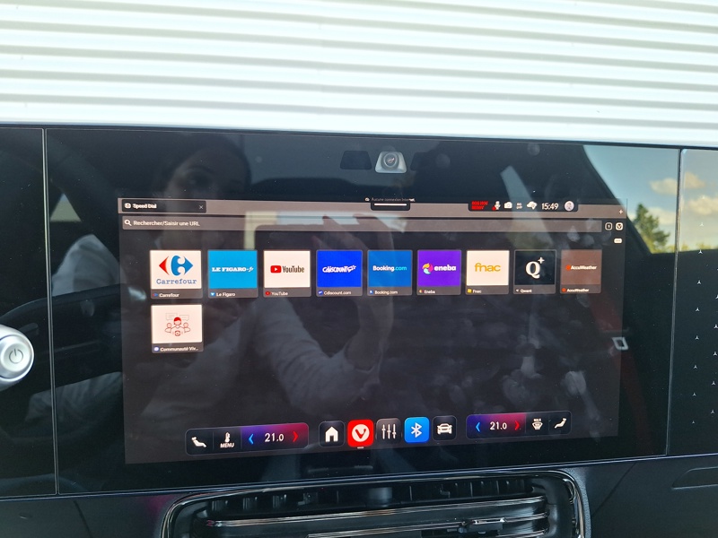 Image Mercedes-Benz CLA COUPÉ CLA 250+ avec technologie EQ Limited Edition  1743 CLA 250+ avec technologie EQ