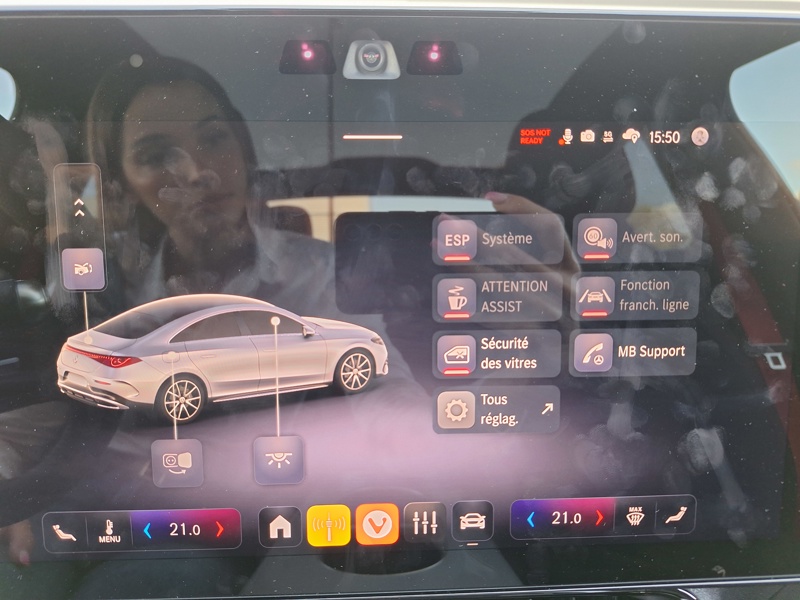 Image Mercedes-Benz CLA COUPÉ CLA 250+ avec technologie EQ Limited Edition  1743 CLA 250+ avec technologie EQ