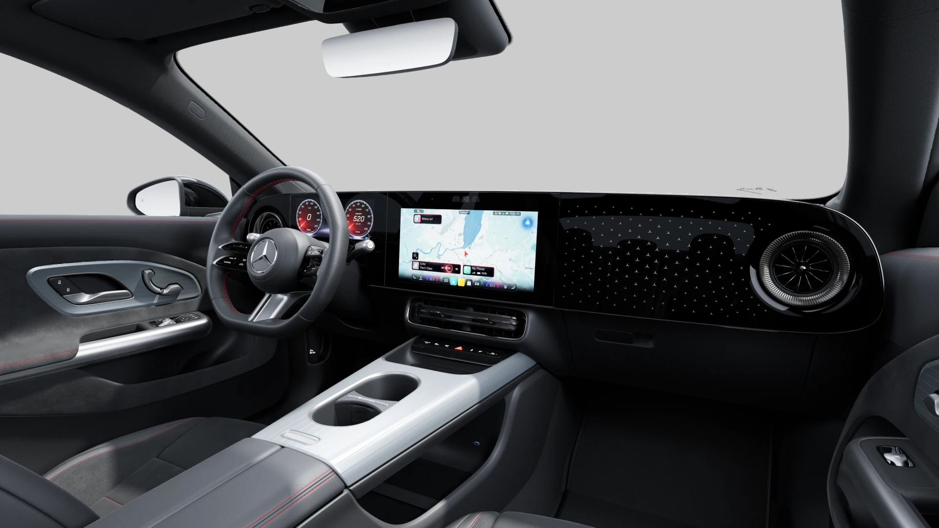 Image Mercedes-Benz CLA COUPÉ CLA 250+ avec technologie EQ Limited Edition  1743 CLA 250+ avec technologie EQ