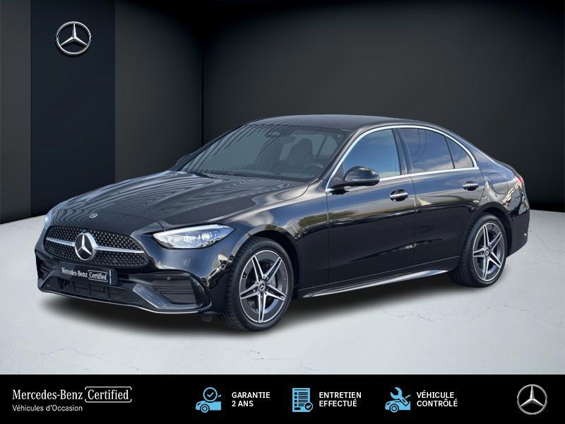 Photo Mercedes-Benz CLASSE C BERLINE Classe C 300 e Hybrid EQ Berline AMG Line  