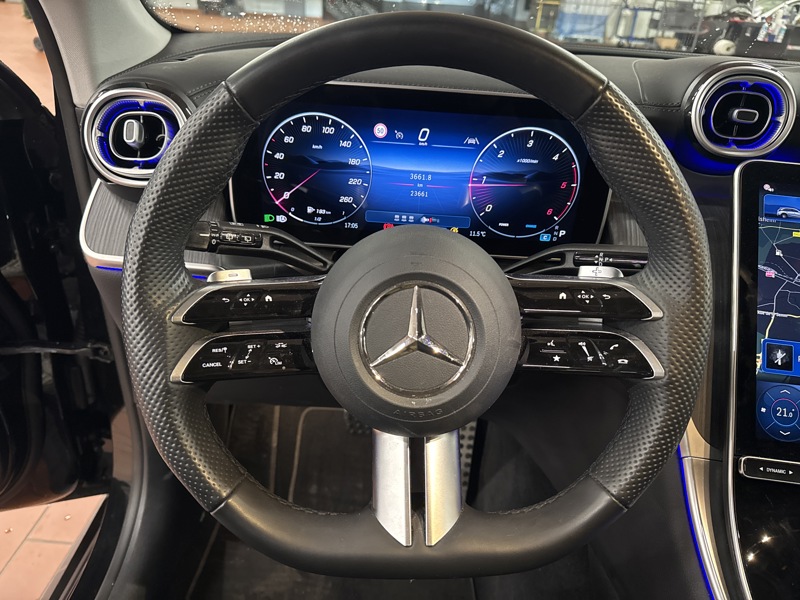 Image Mercedes-Benz GLC SUV GLC 220 d 4MATIC AMG Line  