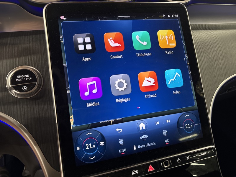 Image Mercedes-Benz GLC SUV GLC 220 d 4MATIC AMG Line  