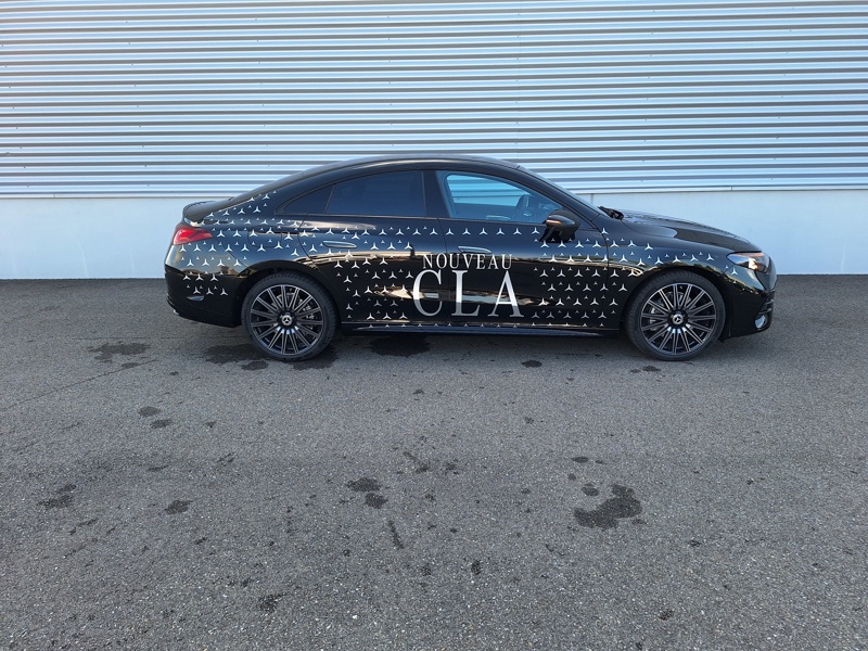 Image Mercedes-Benz CLA COUPÉ CLA 350 4MATIC avec technologie EQ Limited Edition  1743 CLA 350 4MATIC avec technologie EQ