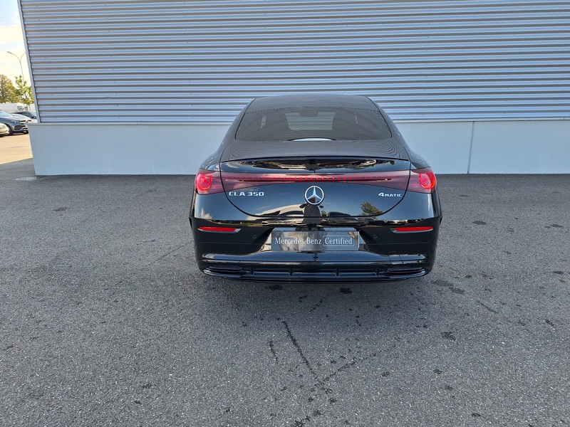 Image Mercedes-Benz CLA COUPÉ CLA 350 4MATIC avec technologie EQ Limited Edition  1743 CLA 350 4MATIC avec technologie EQ