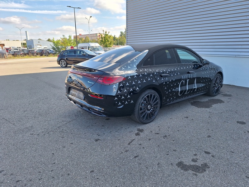 Image Mercedes-Benz CLA COUPÉ CLA 350 4MATIC avec technologie EQ Limited Edition  1743 CLA 350 4MATIC avec technologie EQ
