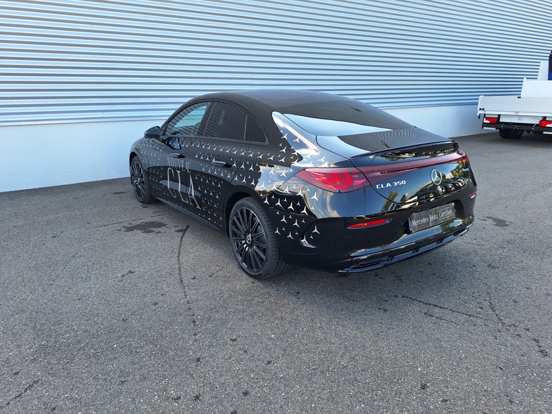 Image Mercedes-Benz CLA COUPÉ CLA 350 4MATIC avec technologie EQ Limited Edition  1743 CLA 350 4MATIC avec technologie EQ