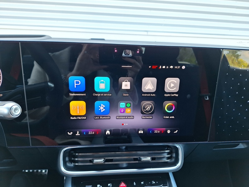 Image Mercedes-Benz CLA COUPÉ CLA 350 4MATIC avec technologie EQ Limited Edition  1743 CLA 350 4MATIC avec technologie EQ