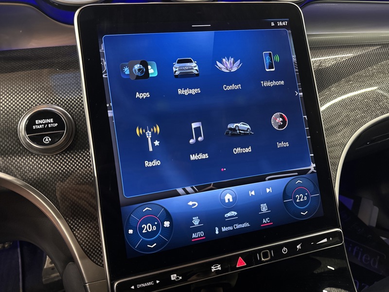 Image Mercedes-Benz GLC SUV GLC 220 d 4MATIC AMG Line  