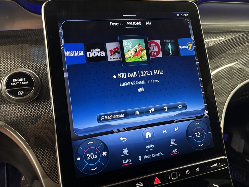 Image Mercedes-Benz GLC SUV GLC 220 d 4MATIC AMG Line  