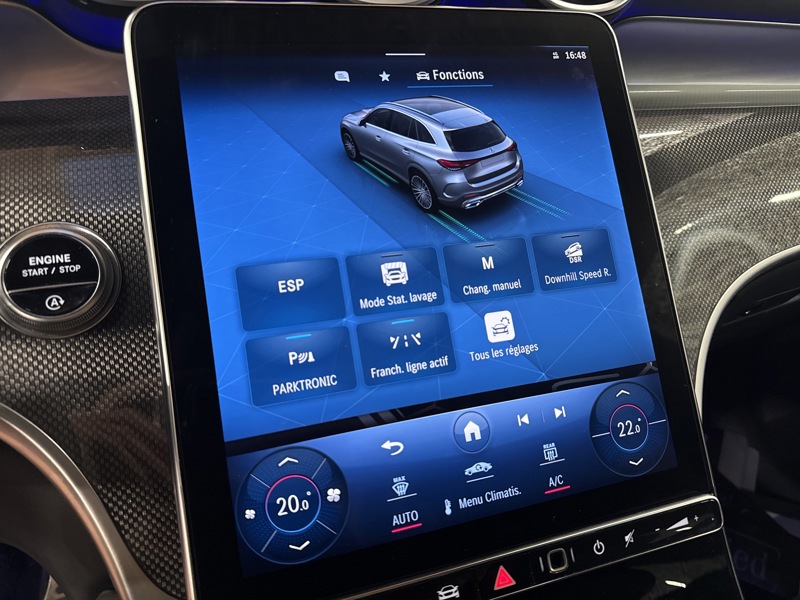 Image Mercedes-Benz GLC SUV GLC 220 d 4MATIC AMG Line  