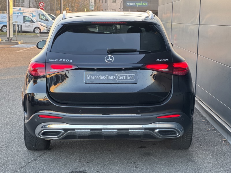 Image Mercedes-Benz GLC SUV GLC 220 d 4MATIC AMG Line  