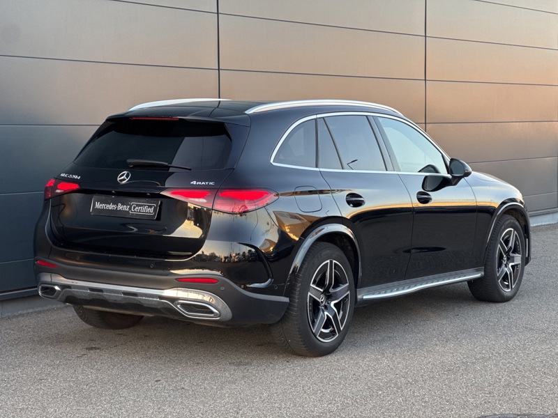Image Mercedes-Benz GLC SUV GLC 220 d 4MATIC AMG Line  