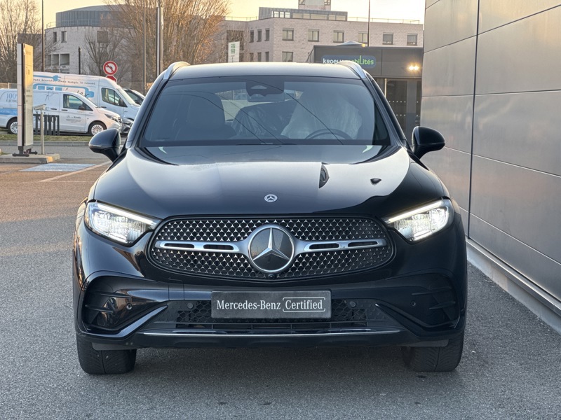 Image Mercedes-Benz GLC SUV GLC 220 d 4MATIC AMG Line  