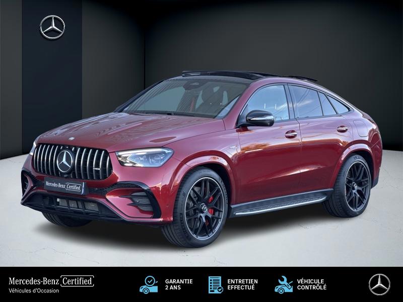 Photo Mercedes-Benz GLE COUPÉ Mercedes-AMG GLE 53 Hybride 4MATIC+ Coupé  1673 Mercedes-AMG GLE 53 4MATIC+ Coup+®