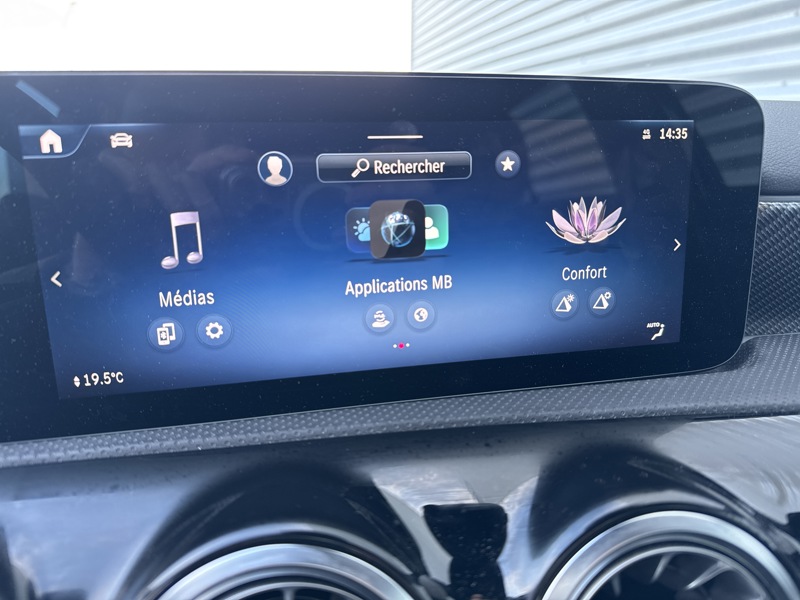 Image Mercedes-Benz CLASSE A 180 Progressive Line  