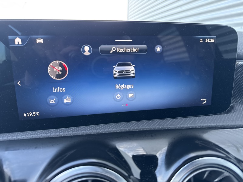 Image Mercedes-Benz CLASSE A 180 Progressive Line  