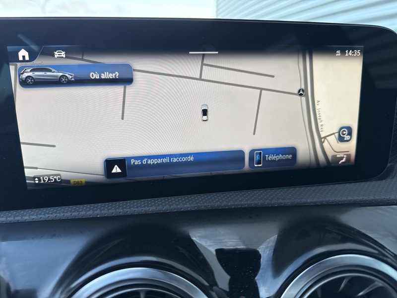 Image Mercedes-Benz CLASSE A 180 Progressive Line  