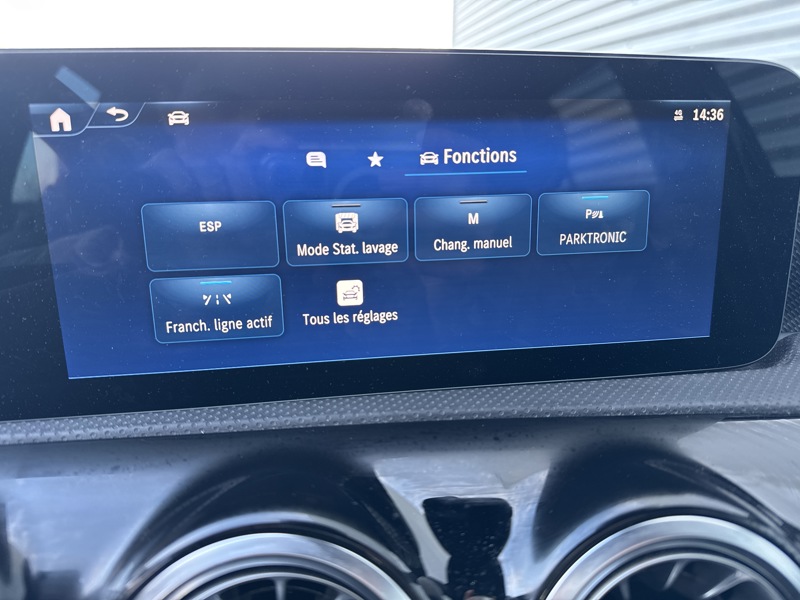 Image Mercedes-Benz CLASSE A 180 Progressive Line  