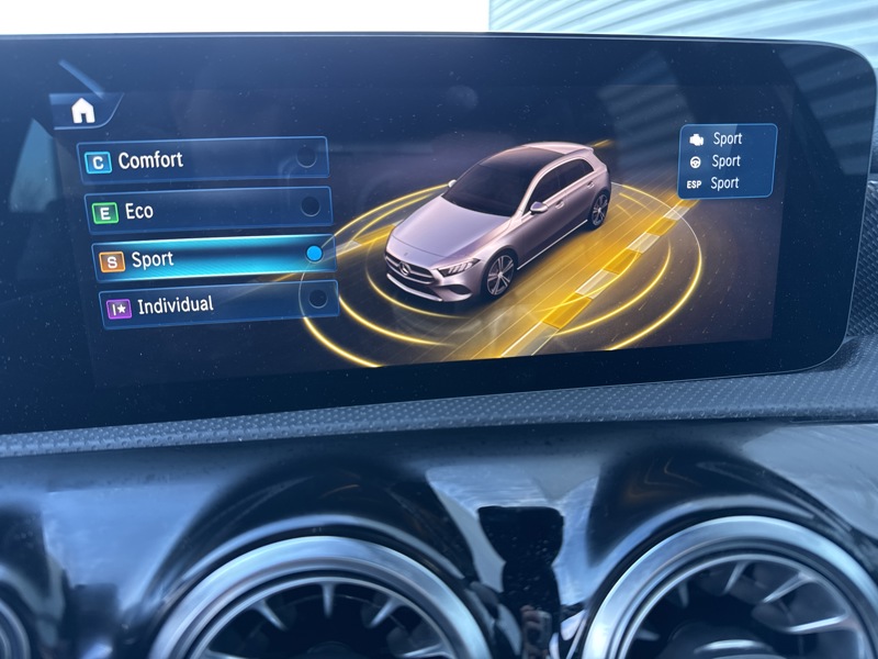 Image Mercedes-Benz CLASSE A 180 Progressive Line  