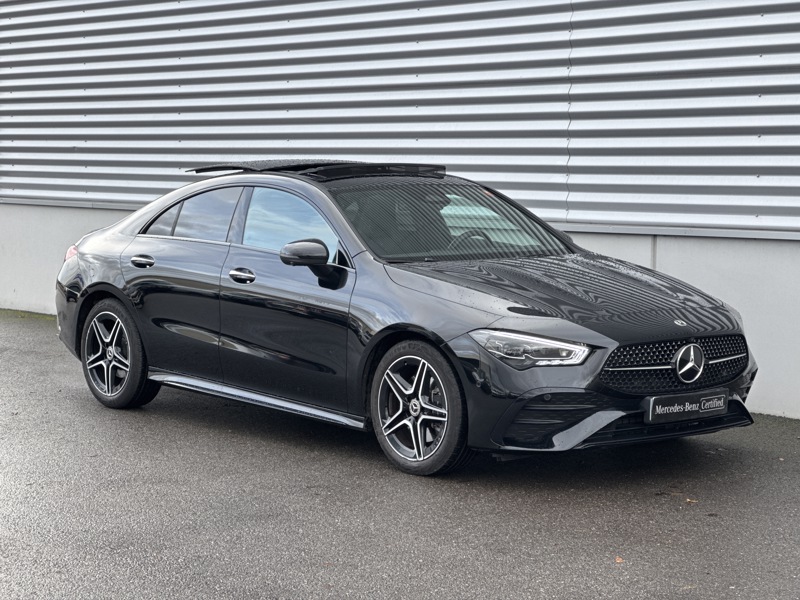 Image Mercedes-Benz CLA COUPÉ CLA 200 Coupé AMG Line  