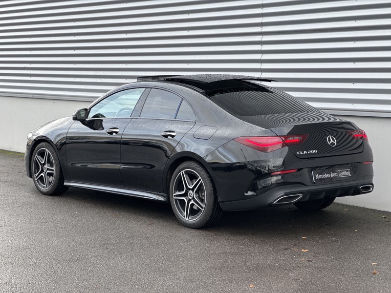 Image Mercedes-Benz CLA COUPÉ CLA 200 Coupé AMG Line  