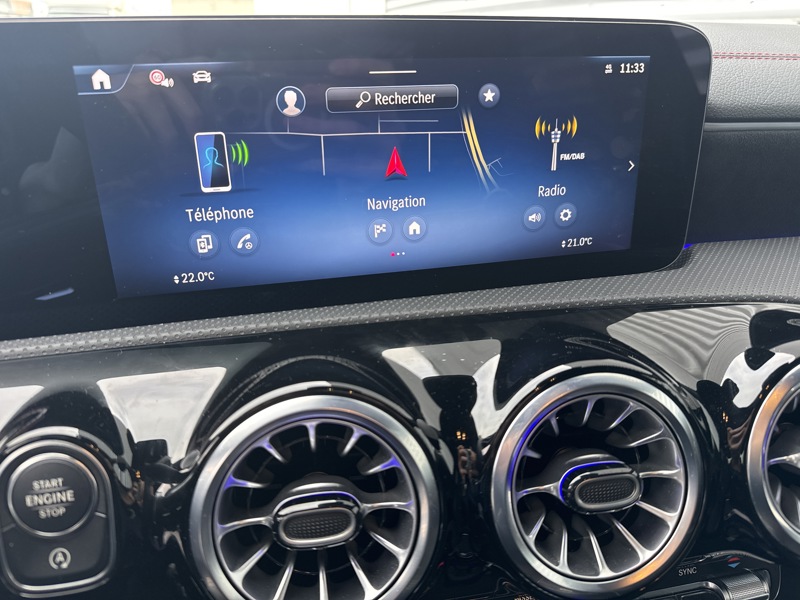 Image Mercedes-Benz CLA COUPÉ CLA 200 Coupé AMG Line  