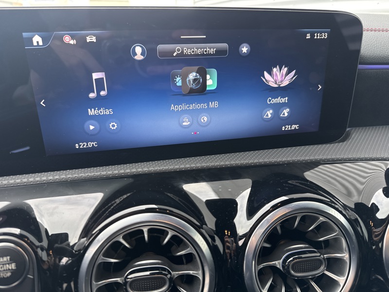 Image Mercedes-Benz CLA COUPÉ CLA 200 Coupé AMG Line  