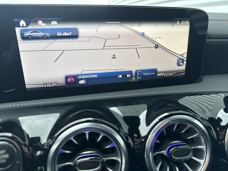 Image Mercedes-Benz CLA COUPÉ CLA 200 Coupé AMG Line  