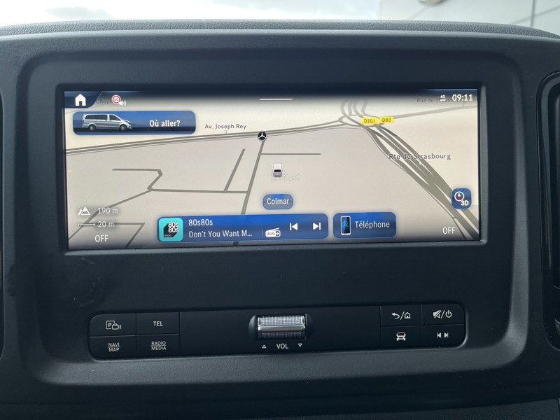 Image Mercedes-Benz VITO 116 CDI / FOURGON / 163 CH / L2 / BVA /34900 HT  