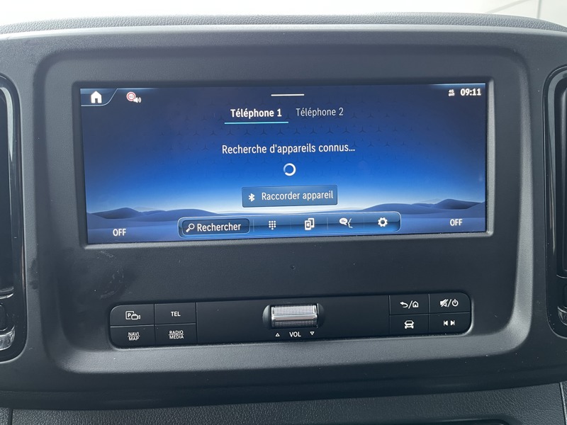 Image Mercedes-Benz VITO 116 CDI / FOURGON / 163 CH / L2 / BVA /34900 HT  