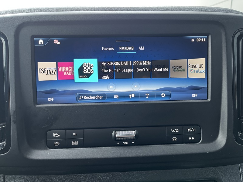 Image Mercedes-Benz VITO 116 CDI / FOURGON / 163 CH / L2 / BVA /34900 HT  