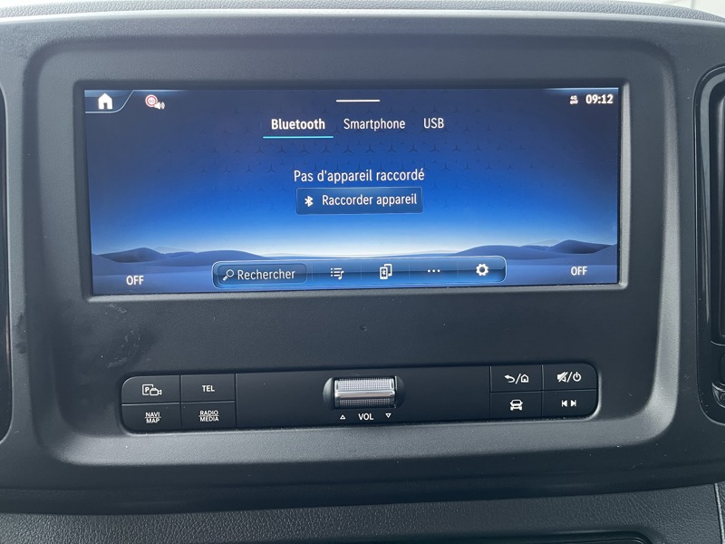 Image Mercedes-Benz VITO 116 CDI / FOURGON / 163 CH / L2 / BVA /34900 HT  